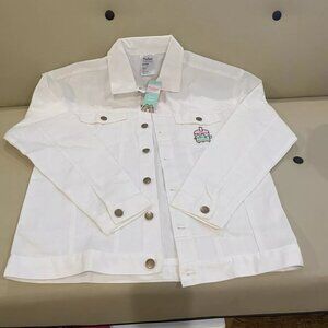 Pusheen Box Spring 2023 Bobasheen Denim Jacket Small S, White